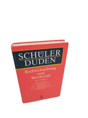 Duden - Schülerduden - Rechtschreibung und Wortkunde | Buch | akzeptabel