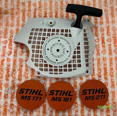 STIHL original Anwerfvorrichtung / Starter MS171, MS181, MS211 11390802102