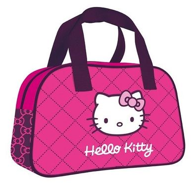 Tasche Hello Kitty pink/ lila