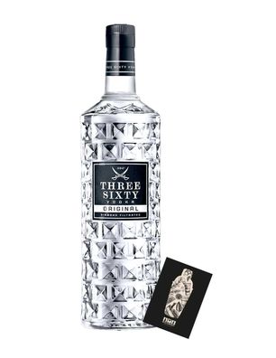 Three Sixty Original Vodka Magnum 6L (3,5% Vol) Magnum XXL Wodka Flasche - [Ent