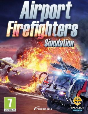 Airport Firefighter - The Simulation (PC, 2015, Nur der Steam Key Download Code)