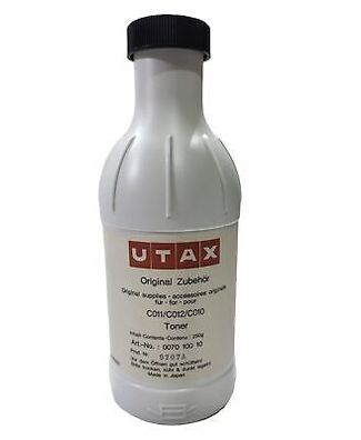Utax Toner C011 C012 C010 007010010 Mita DC A0 Renker Repro 13 eine Flasche