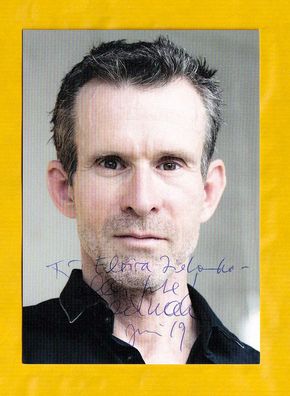 Ulrich Matthes - ( deutscher Schauspieler ) - persönlich signiert