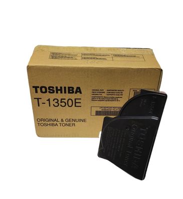 Original Toner schwarz für Toshiba T-1350E 1340, 1350, 1360, 1370 Neu versiegelt