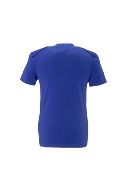 T-Shirt DuraWork kornblumenblau/ schwarz Größe S
