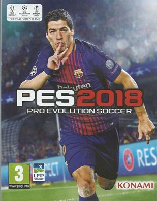 Pro Evolution Soccer 2018 Premium Edition (PC Nur der Steam Key Download Code) No DVD