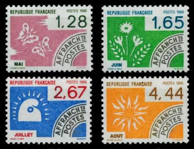 Frankreich 1986 Nr 2527-2530 postfrisch X88147A