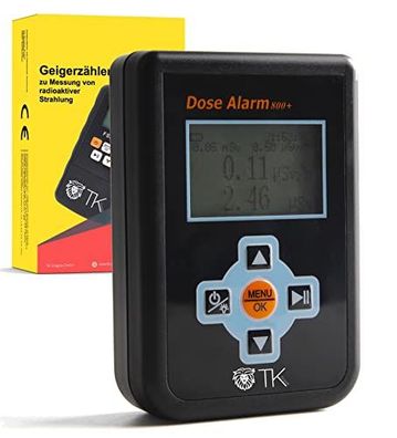 toolmate® Geigerzähler - Dosimeter - Strahlenmessgerät - Strahlungsmessgerät Geiger