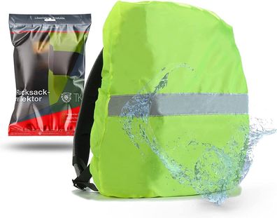 2x Rucksack Schulranzen Regenschutz Regencape Regenhülle Kinder - Schulanfänger