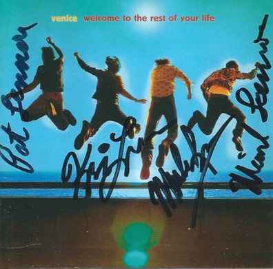 CD: Venice: Welcome To The Rest Of Your Life (2002) 105 Music - signiert