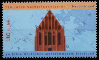 BRD BUND 2001 Nr 2195 postfrisch S24477E