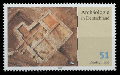 BRD BUND 2002 Nr 2281 postfrisch S24820E