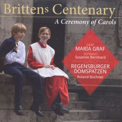 Benjamin Britten (1913-1976): A Ceremony of Carols op.28 - Rondeau - (CD / Titel: ...