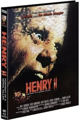 Henry 2 - Portrait of a Serial Killer (LE] Mediabook Cover C (Blu-Ray & DVD] Neuware
