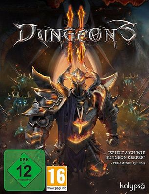 Dungeons 2 (PC, 2015, Nur der Steam Key Download Code) Keine DVD, Keine CD