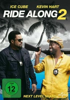 Ride Along 2 - Next Level Miami (DVD] Neuware