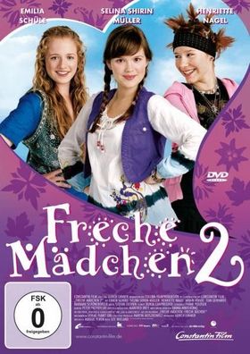 Freche Mädchen 2 (DVD] Neuware