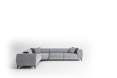 Ecksofa Polstersofa Wohnzimmer Sofa Couch L Form Modern Design Neu