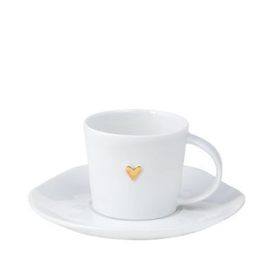 Kleine Tasse, gold (Espressotasse)