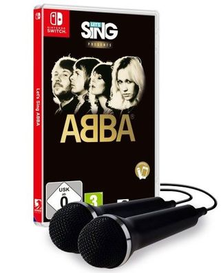 Lets Sing ABBA SWITCH + 2 Mics