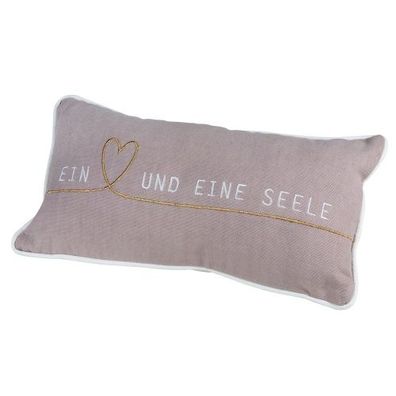 Traumkissen "Ein Herz und eine Seele"