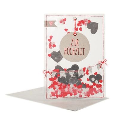 Party Karte "Zur Hochzeit"