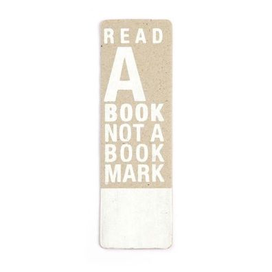 Good old crafts Lesezeichen "Read a book"