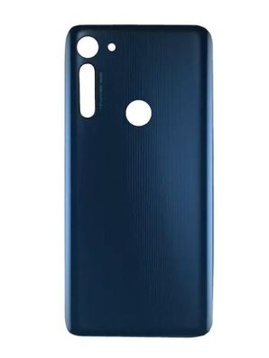 Original Motorola Moto G8 Power XT2041-3 Akkudeckel Backcover Blau Akzeptabel