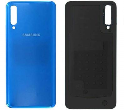 Original Samsung Galaxy A50 A505F Akkudeckel Backcover Rückseite Blau Ohne Linse