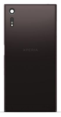 Original Sony Xperia XZ F8331 Akkudeckel Mineral Black Akzeptabel