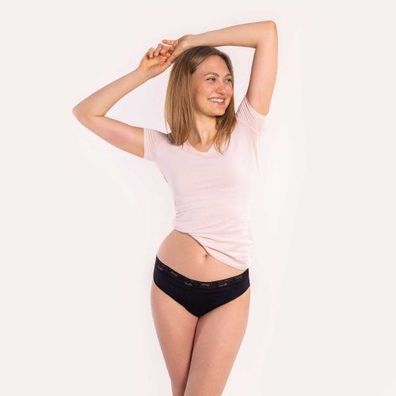 Selenacare Periodenunterwäsche Floral Classic mit floralem Spitzenabschluss