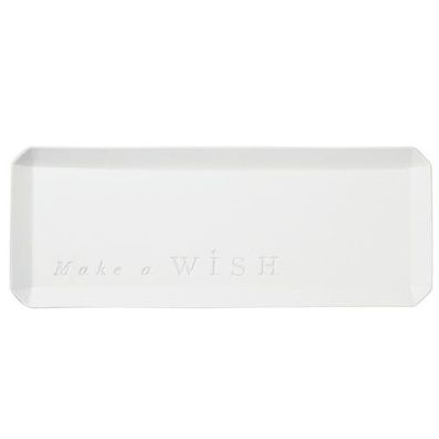 Centerpiece Tablett "Make a wish"
