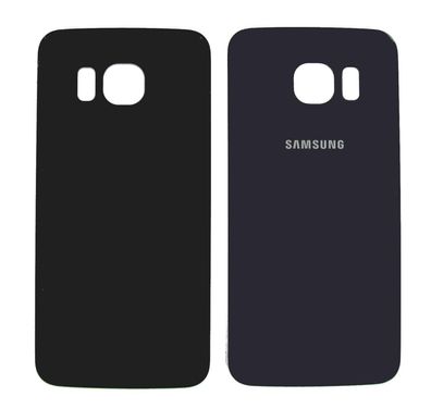 Original Samsung Galaxy S6 SM-G920F Akkudeckel Backcover Black Guter Zustand