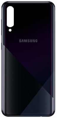 Original Samsung Galaxy A30s A307 Akkudeckel Backcover ohne Linse Black Akzeptabel