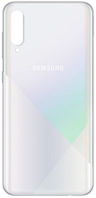Original Samsung Galaxy A30s A307 Akkudeckel Backcover ohne Linse Weiß Akzeptabel