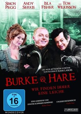 Burke & Hare (DVD] Neuware