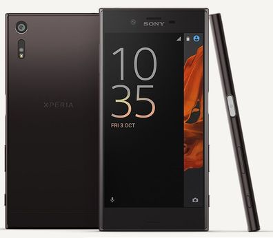 Sony Xperia XZ F8331 32GB Mineral Black Android Smartphone Neu in OVP
