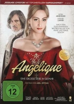 Angelique - Eine große Liebe in Gefahr (DVD] Neuware