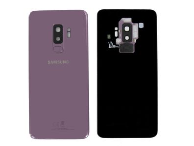 Original Samsung Galaxy S9+ SM-G965F Akkudeckel Backcover Sensor Lilac Gut