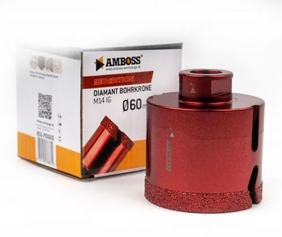 Amboss Red Edition Bohrkrone 60 mm