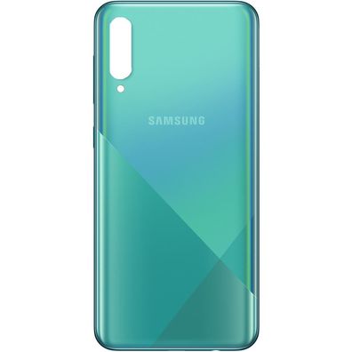 Original Samsung Galaxy A30s A307 Akkudeckel Backcover ohne Linse Grün Akzeptabel