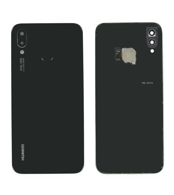 Original Huawei P20 Lite ANE-LX1 Akkudeckel Sensor Backcover Black Akzeptabel