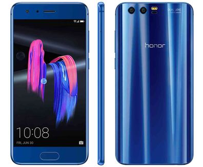 Huawei Honor 9 Dual Sim STF-L09 64GB Smartphone Sapphire Blue Neu OVP versiegelt