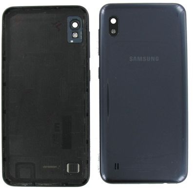 Original Samsung Galaxy A10 A105 Akkudeckel Backcover Hinten Schwarz Akzeptabel