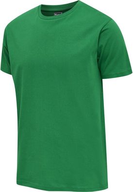 Hummel T-Shirt Hmlred Basic T-Shirt S/ S Jolly Green-L