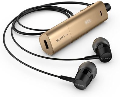 Sony SBH54 HD Voice NFC FM Smart Bluetooth Headset Kopfhörer Gold Neu in OVP