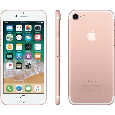 Apple iPhone 7 256GB Rosé Gold Neu in Apple Austauschverpackung