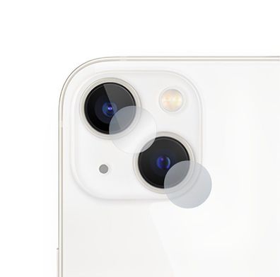9H Kamera Linsen Schutz Kameraglas Vollschutz für Apple iPhone 13 / 13 Mini