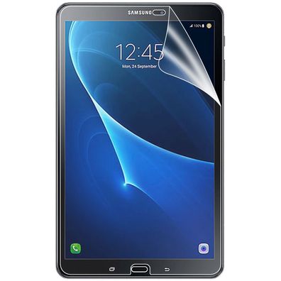 Für Samsung Galaxy Tab A 2016 3H Clear Soft Bildschirmschutz Display Vollschutz