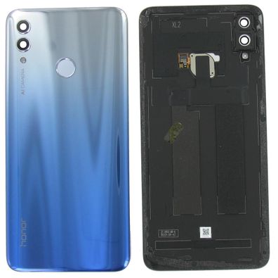 Original Huawei Honor 10 Lite HRY-LX1 Akkudeckel Sky Blue Blau Guter Zustand